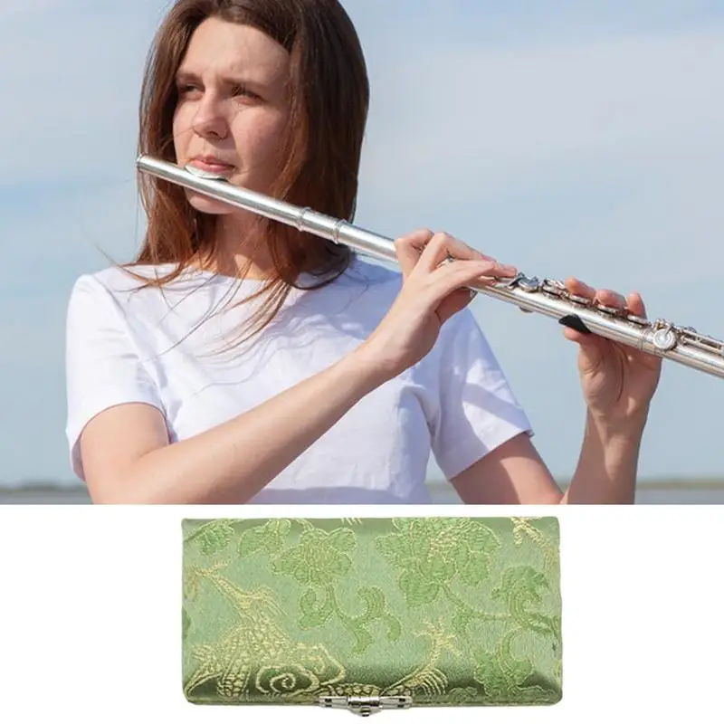 Чехол для трости деревянный чехол хранения тростей гобоя держатель коробки