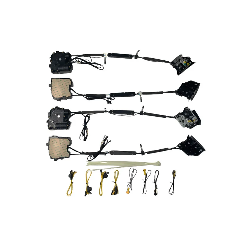 Подходит для Audi Q5L Q2L Q3 Q5 Q7 Q8 TT R8 RS3 RS4 RS5 автомобильные дверные замки умная