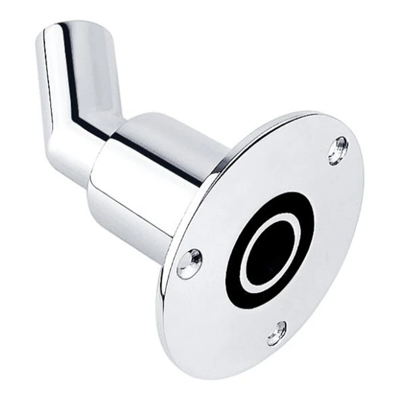 

316 Stainless Steel Thru Hull Exhaust Skin Fitting Tube Pipe Socket Part Of Air Heater For Boat Marine Car Truck