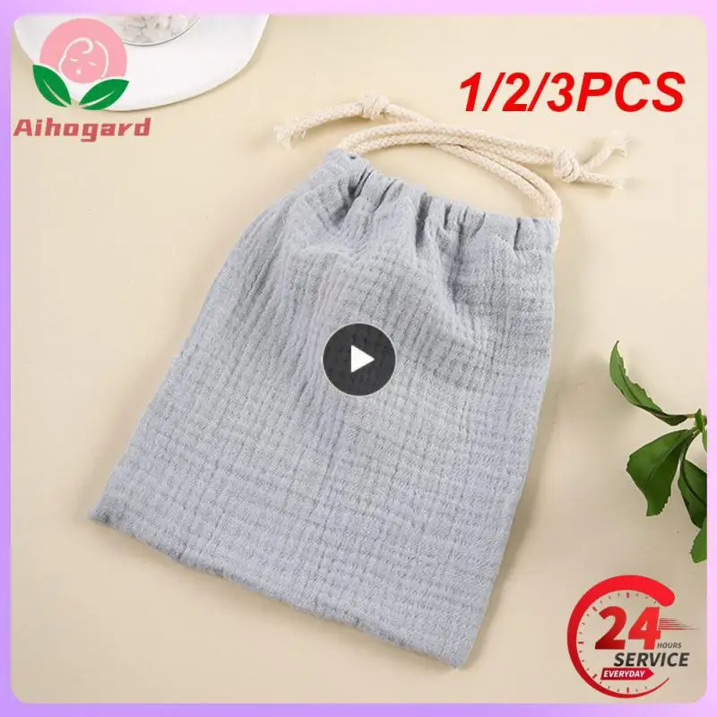 

1/2/3 шт., Детские хлопковые сумки