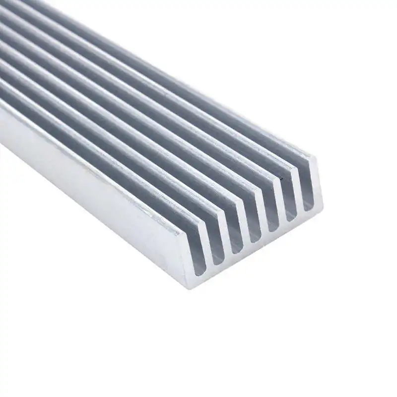 

1x Aluminum Heatsink 300mm*25mm*10mm for Led Emitter Diodes High Power LED Emitter