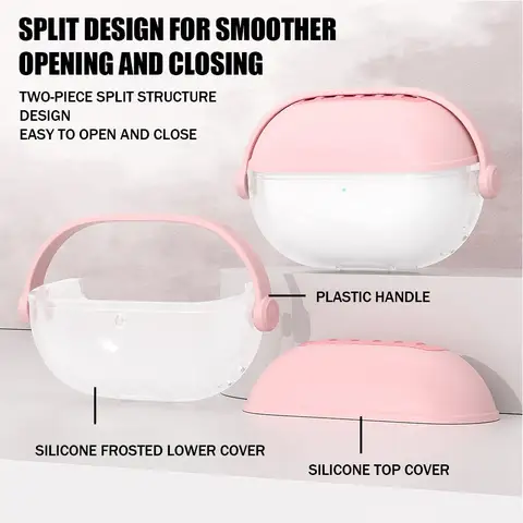 Силиконовый чехол CUJMH для Huawei FreeBuds Pro 4