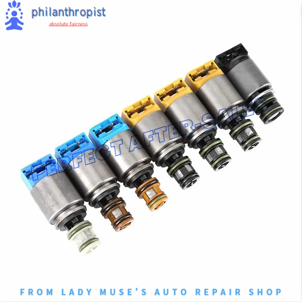 7 шт. 6HP19 6HP26 6HP32 соленоид коробки передач для BMW X3 ZF6HP19 ZF6HP21 ZF6HP26 ZF6HP28 ZF6HP32 ZF6HP34 1068-298-045