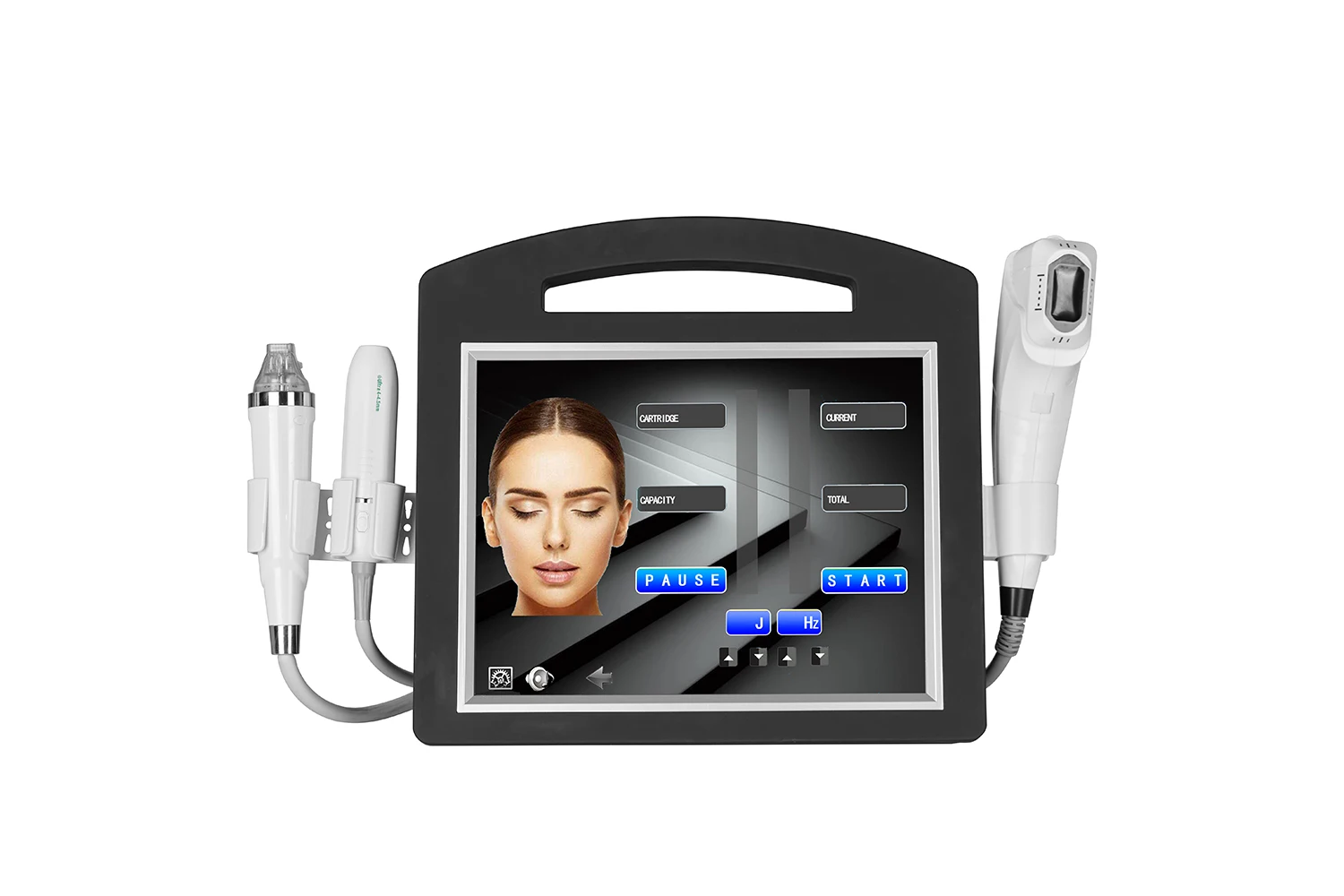 

3 in 1 Fractional Micro needleing+Radar Line Vmax+4D Smas Lifting Professional Facial Machine