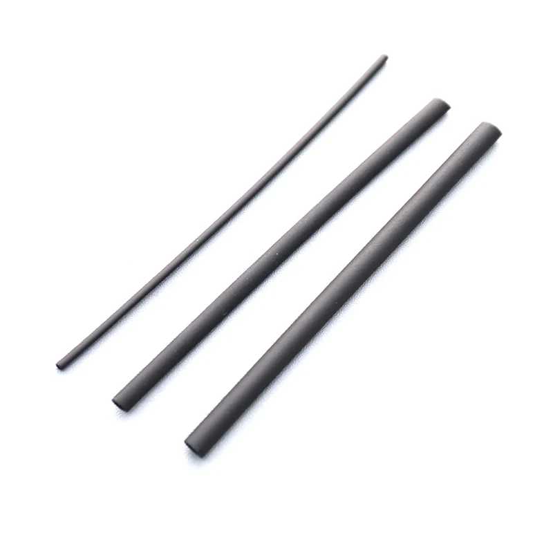 

25 Pcs Fishing Rigs Heating Shrink Tube Carp Shrink Tube Size 1.5/2.5/3.5mm Carp Fishing Accessories Length 10cm Shrink Tube