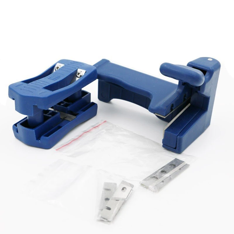 Double Edge Trimmer Wood Side Banding Machine Set Wood Head and Tail Trimming Woodworking Tool Blade Carpenter Hardware