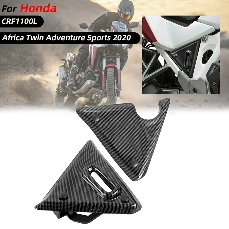 

Motorcycle Side Filling Panel Side Panel Cover Fairing Cover for Honda CRF1100L Africa Twin Adventure Sport 2020 2021