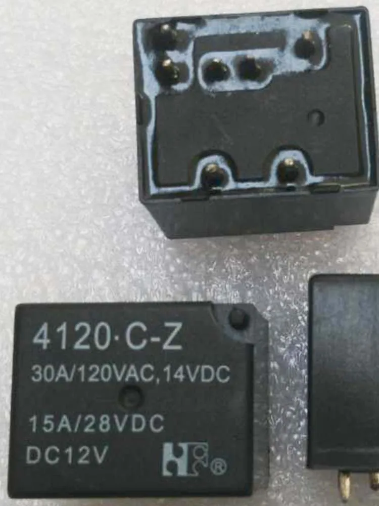 2 PCS 4120-C-Z 7 Pins Relay