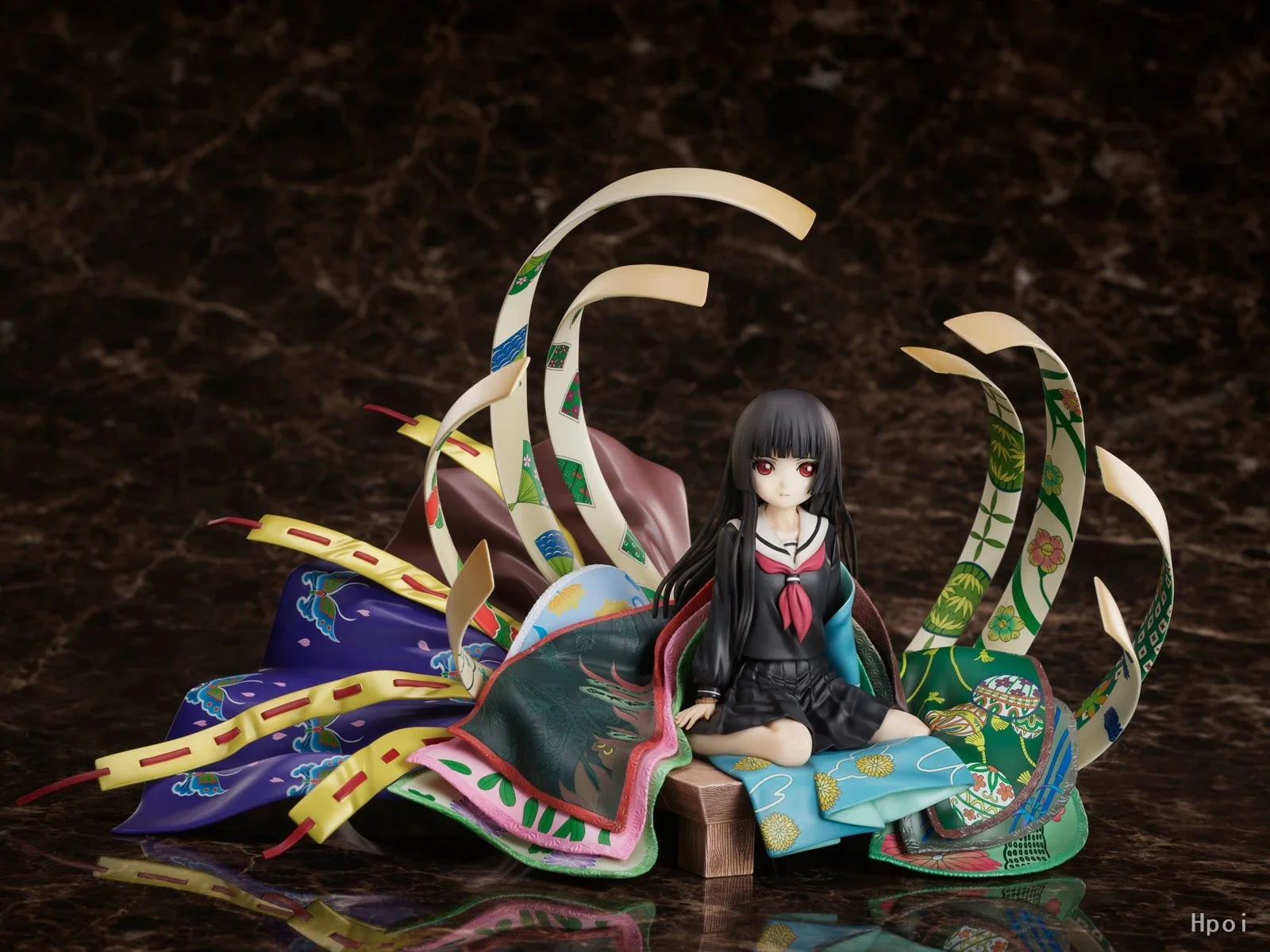 Фото 【ZW】Фигурка Hobby Sakura Hell Shoujo Enma Ai в масштабе 1/7, модель-игрушка, подарок №5