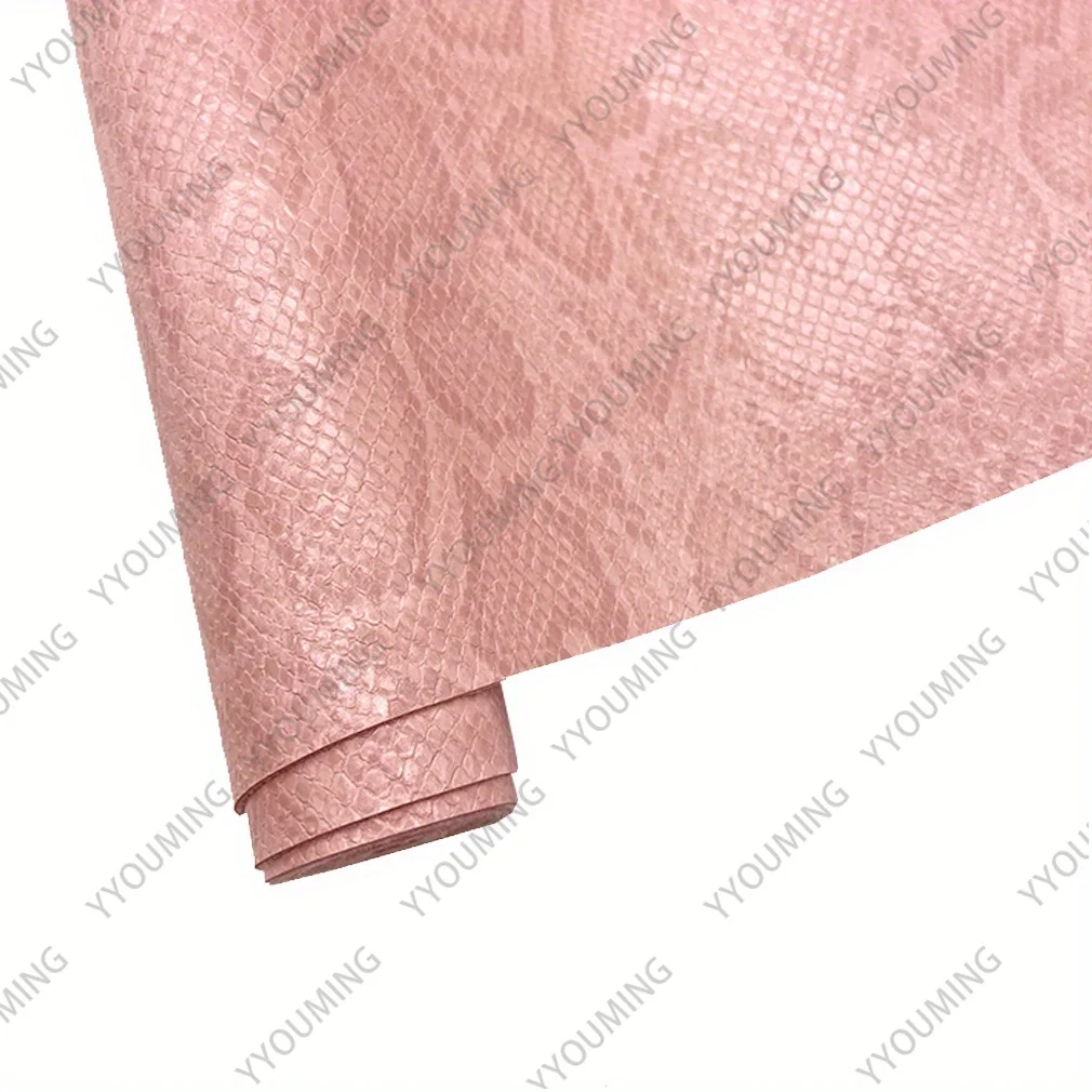 Мягкая Текстурированная змеиная виниловая искусственная кожа обивка под