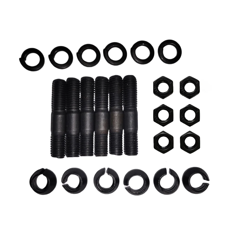 

6 шт. в одном комплекте шпилек передней или задней оси 90116-08325 для Toyota Land Cruiser 80 Hiace Hilux 4Runner Series Болт ступицы заднего моста