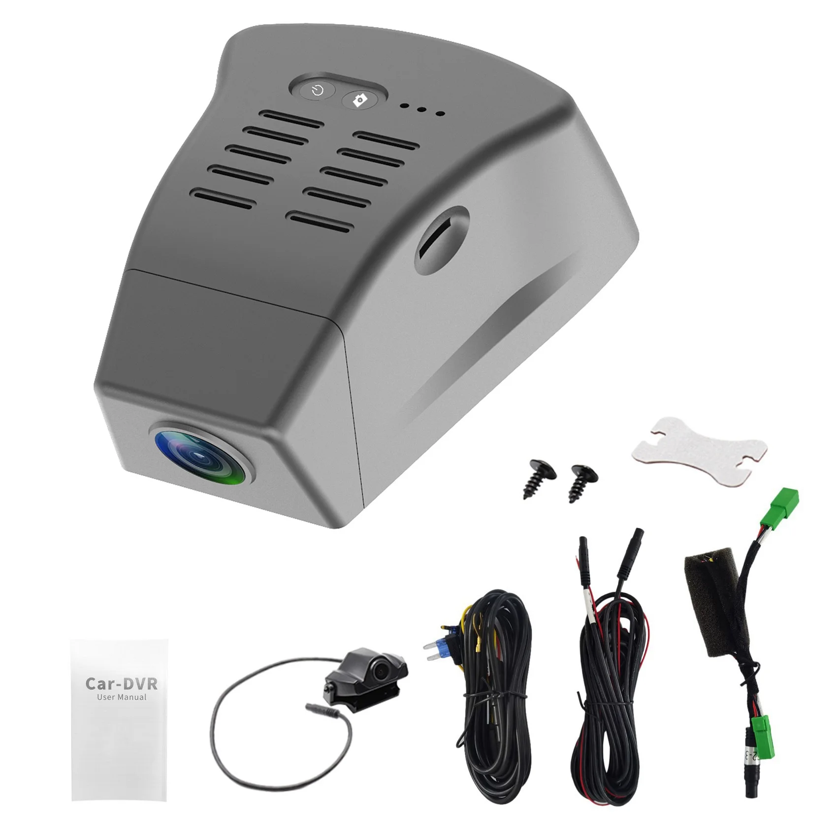 

Car Wifi DVR Recorder Cameras Dash Cam 4K UHD 2160P+1080P Front Rear Auto Dashcam for V90 S90 XC60 2022