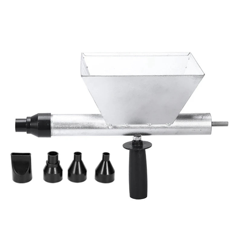 

Portable Mortar Sprayer Applicator Cement Caulking Tool (Without Electric Drill)