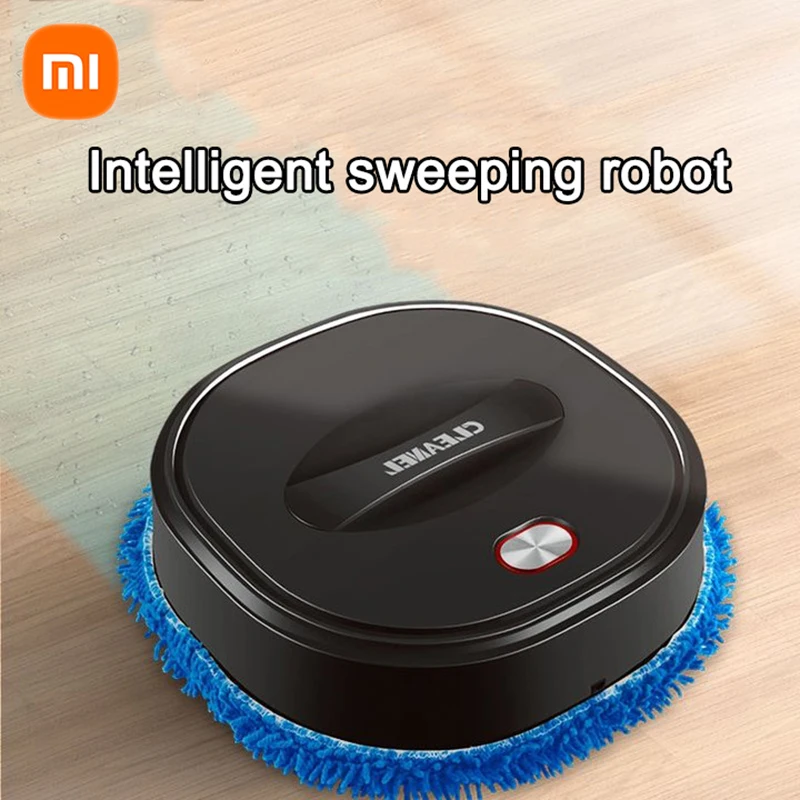 

2023 Xiaomi Household Intelligent Mopping Robot Random Route Automatic Escape Dry Wet Dual Purpose Mopping Machine Sweeping