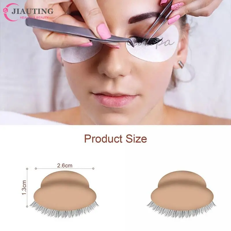 

3 пары, сменные силиконовые накладные ресницы для наращивания