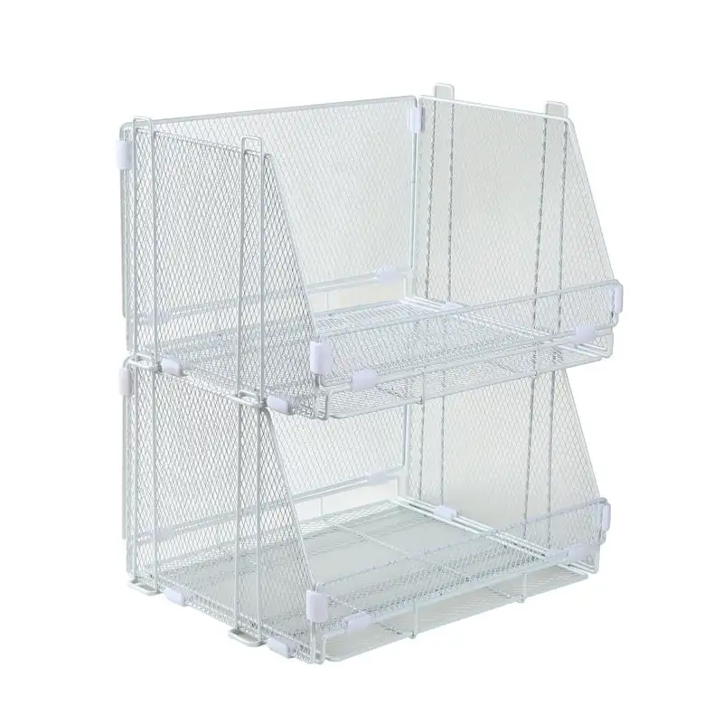 

Stacking & Folding Baskets, White, with Clip Iron Heat press mini iron Small iron Mini iron for clothes Mini travel products