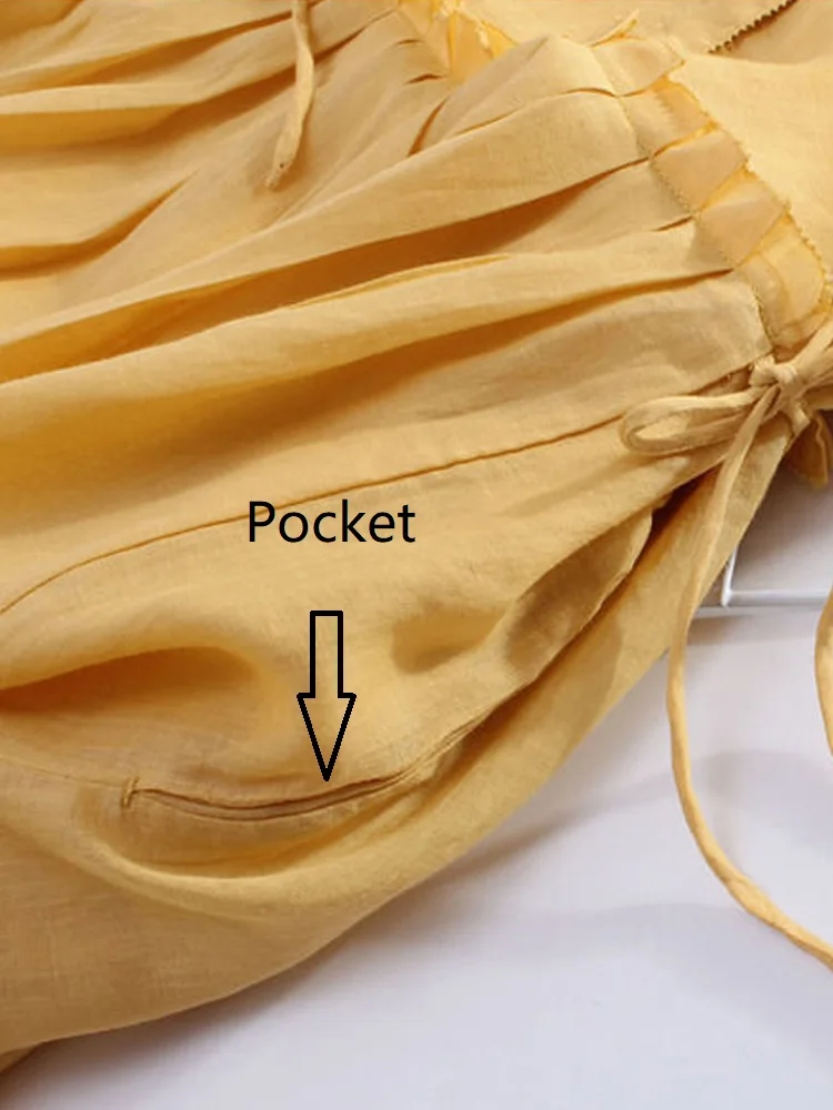 Женское Хлопковое платье-рубашка средней длины с длинным рукавом и круглым