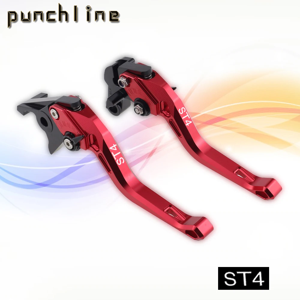 

Fit For ST4/S/ABS 2004-2006 ST4 S ST4 ABS 2004 2005 Motorcycle CNC Accessories Short Brake Clutch Levers Adjustable Handle Set
