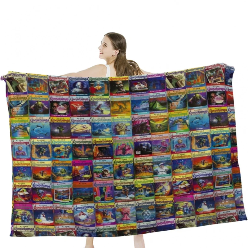 

Gooseps Masterpiece Throw Blankets Soft Velvet Blanket Travel Bedding Blanket