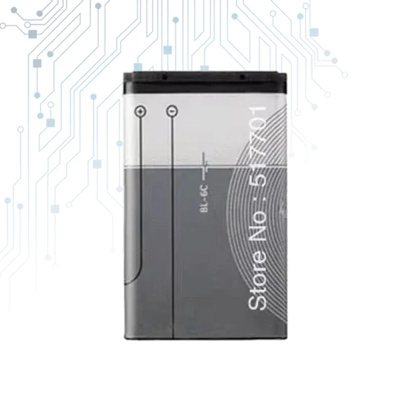 Аккумулятор BL-6C для Nokia QDA + 2110 2116 2125 2855 2865 6015i 6016i 6019i 6152 6275 E70 6255
