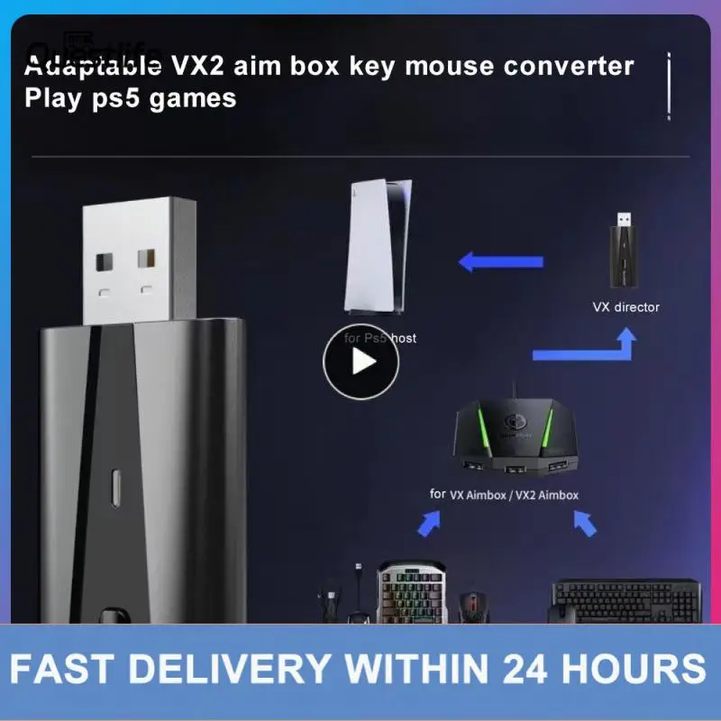 

With / Series X Playing Ps5 Games Controllers Games Accessories Adapter Supports Playing Ps5 Games For 5