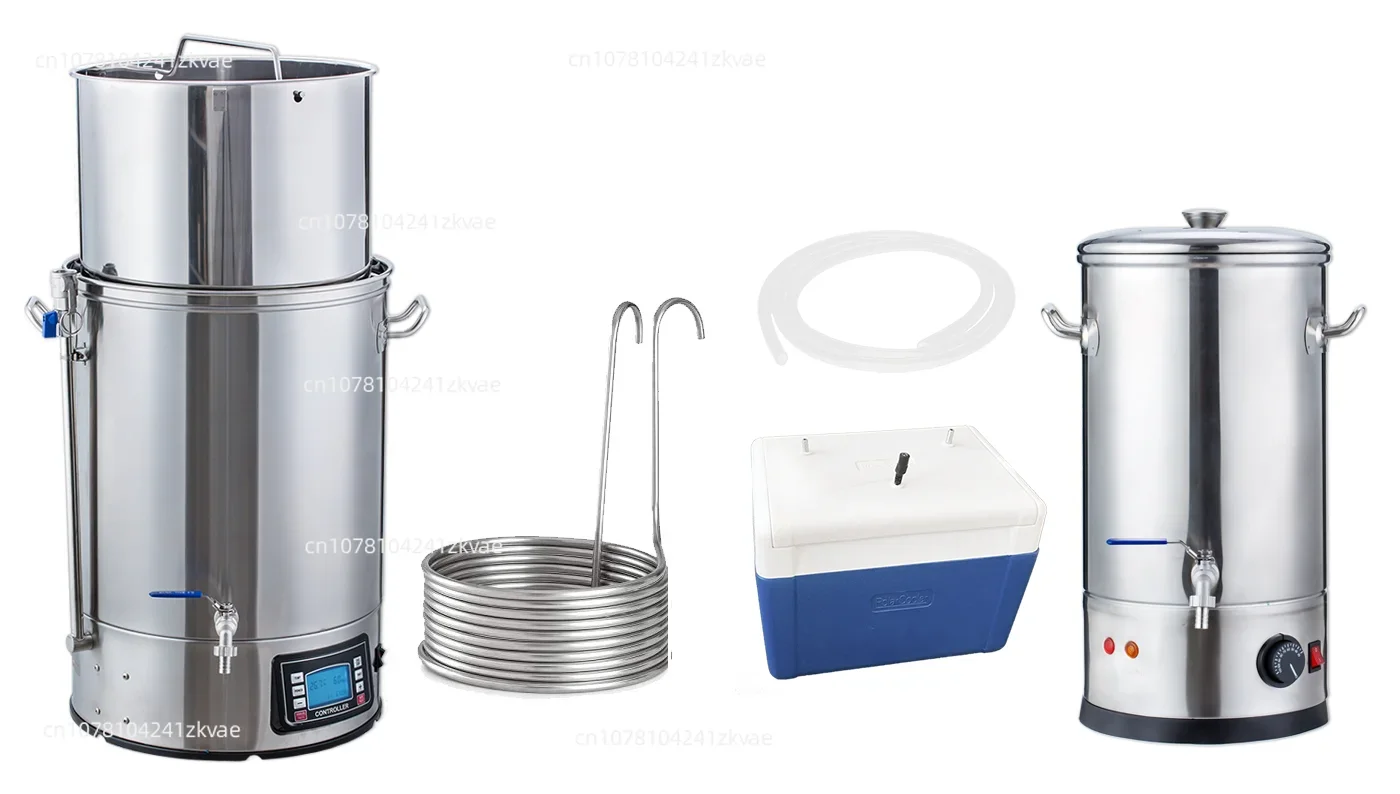 Универсальный набор машин для домашнего пива модернизированный до 30 л/45 л/60 л