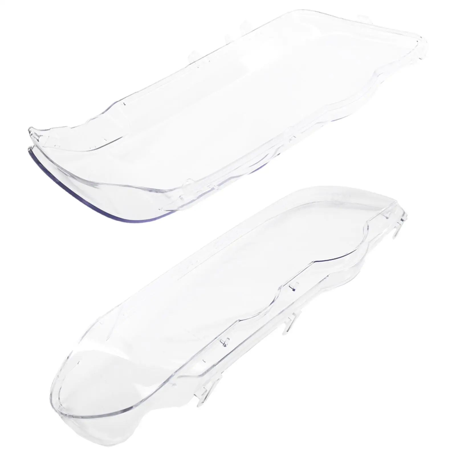 

Headlamp Lens Headlight Covers Clear 63128379906 for BMW x5 E53 1 Piece