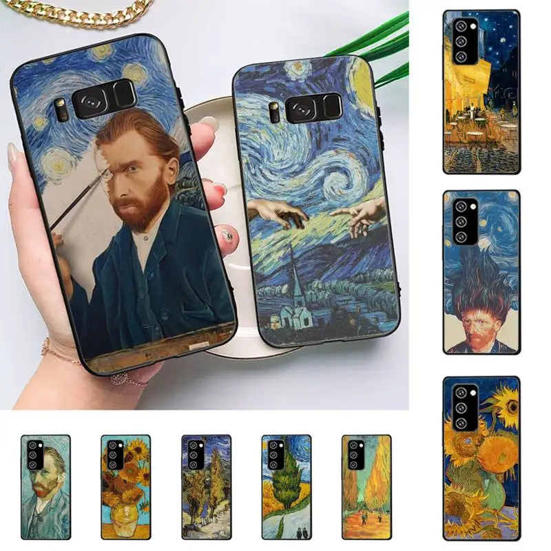 

Van G-Goghs Phone Case For Samsung Galaxy Note 10Pro 20ultra cover for note 20 note10lite M30S