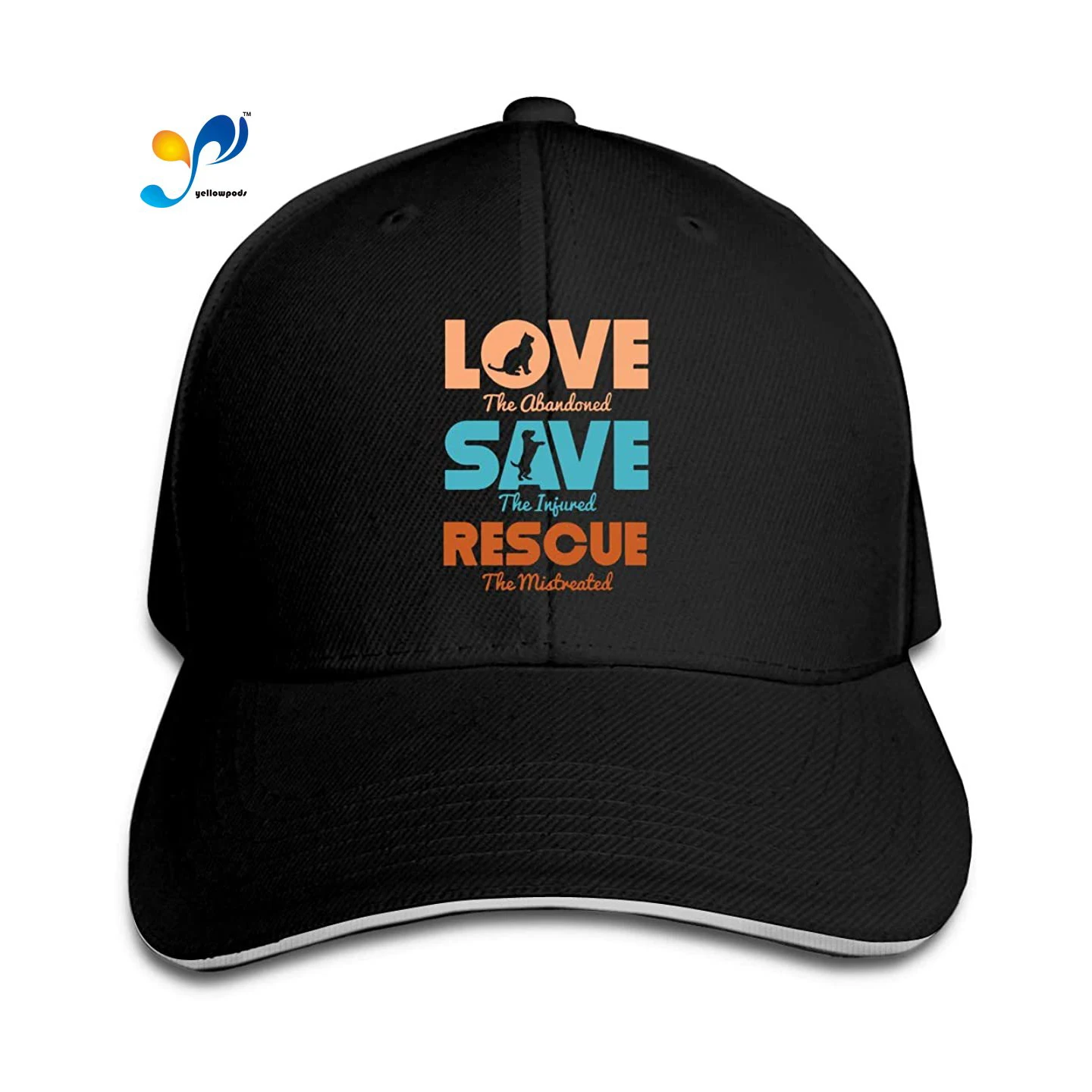 

Бейсболка Moto Gp для мужчин и женщин, Классическая Кепка с заостренным носком для спасения собак и любимых кошек, Прямая поставка