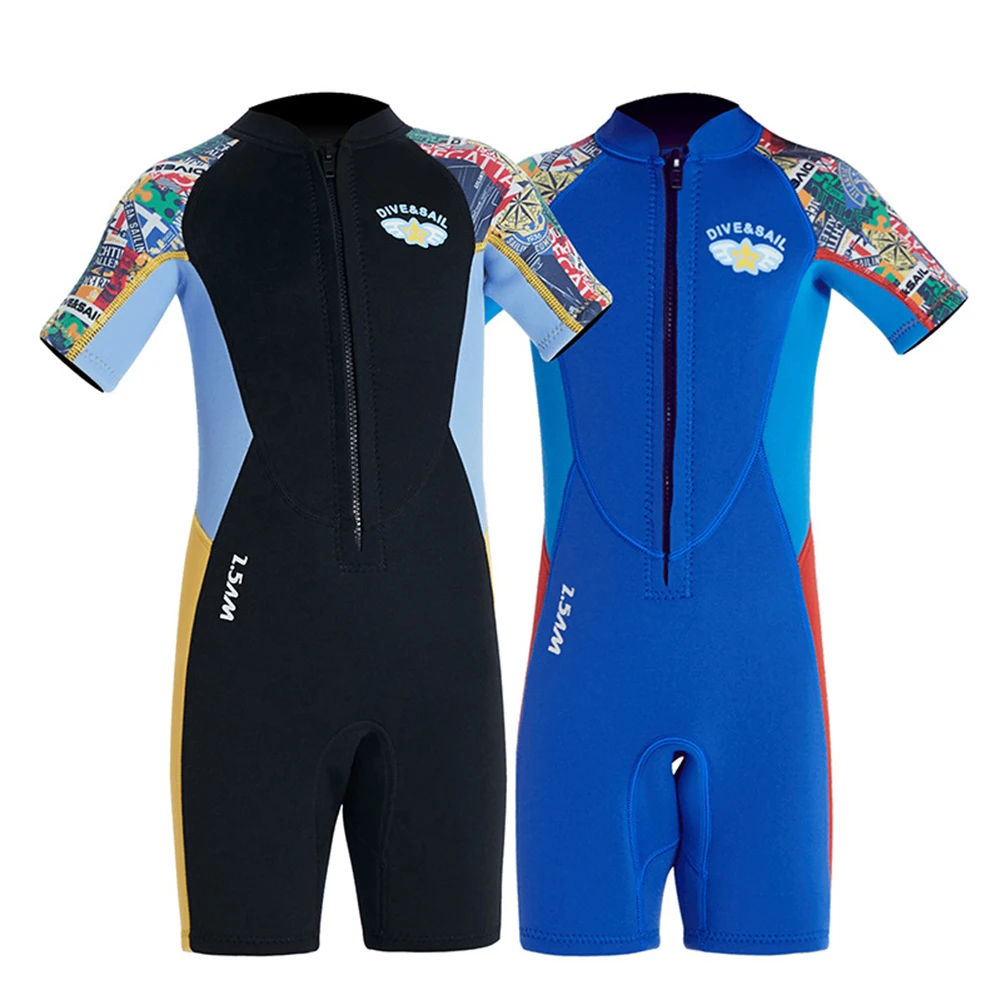 

Детская одежда для дайвинга и серфинга UPF50 Неопреновая защитная одежда для дайвинга Сноркелинга сёрфинга купальный костюм для водных видов спорта гидрокостюмы для детей