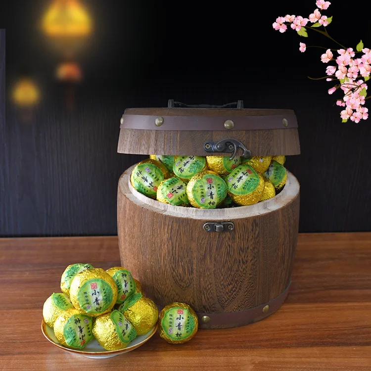 

Цитрусовый полиуретановый чай Xiaoqing, 8 лет, дворец, полиуретановый чай, мандарин, пуча, синьхой, мандарин, кожура, приготовленный чай, Подарочн...