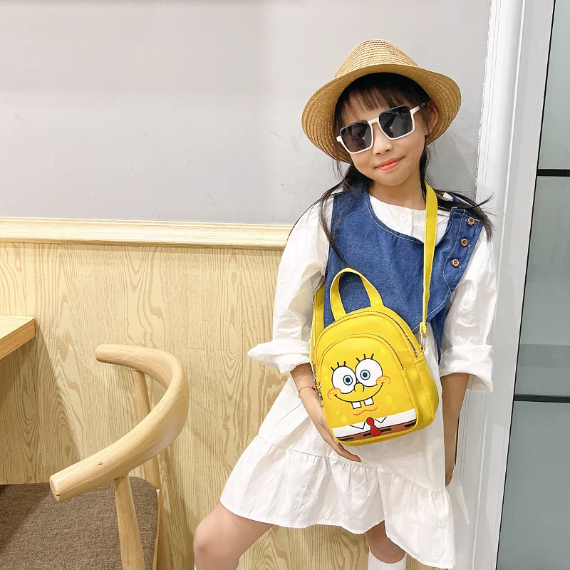 Наплечная Сумка Губка Боб сумка через плечо Патрик женская на молнии с