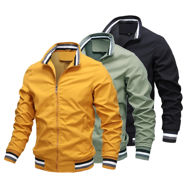 

Мужская куртка-бомбер, ветровка, повседневная куртка на молнии, уличная спортивная куртка, весна-осень, военная мотоциклетная куртка, большие размеры 6XL