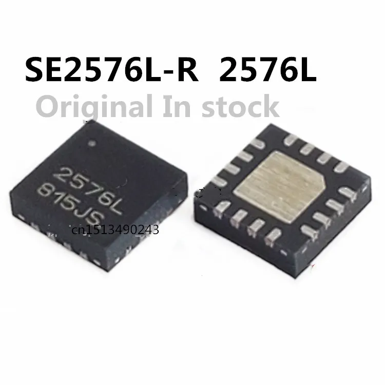 

Оригинальный Новый 2 шт./SE2576L-R SIGE 2576L QFN16