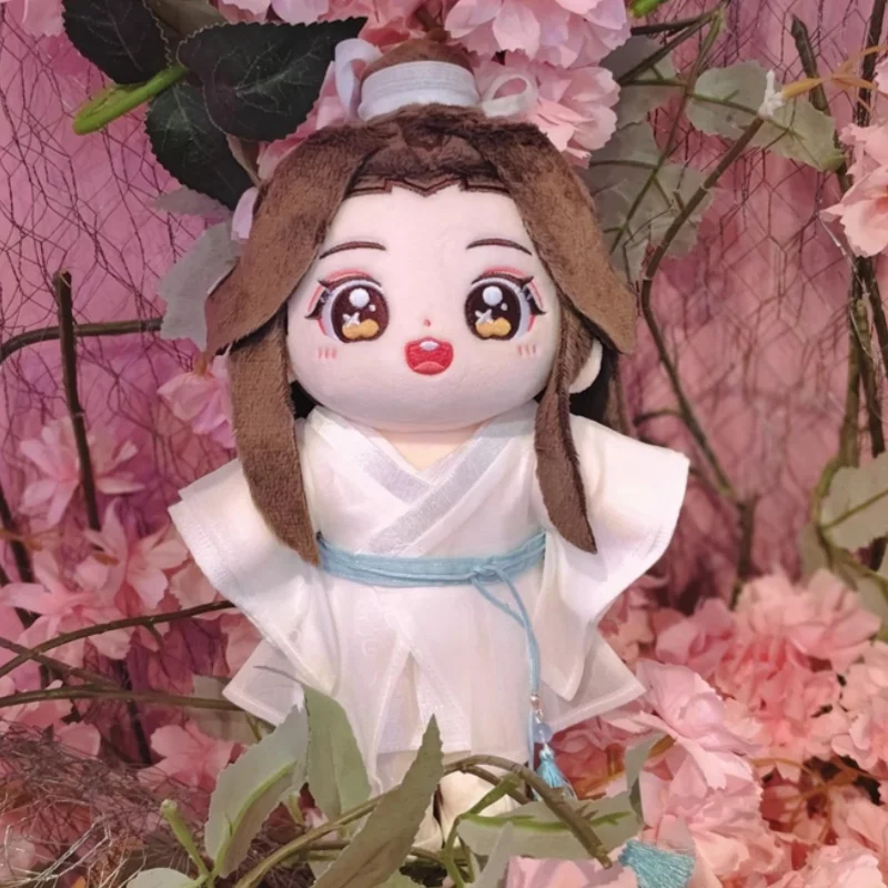 В наличии 20 см Кукла Xie Lian Tian Guan Ci Fu Аниме Heaven Officials Blessing Plushie Плюшевая игрушка