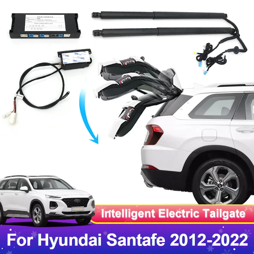 

Для Hyundai Santafe 2012-2022 электрическая задняя дверь Управление приводом багажника автомобильный подъемник открытие багажника задняя дверь Power Gate