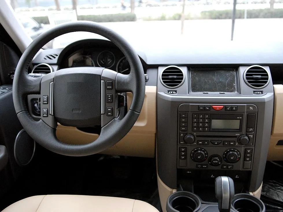 Для Land Rover Discovery 3 2004 2005-2011 Android 13 8G256G Мультимедийный DVD-плеер Carplay GPS-навигация с