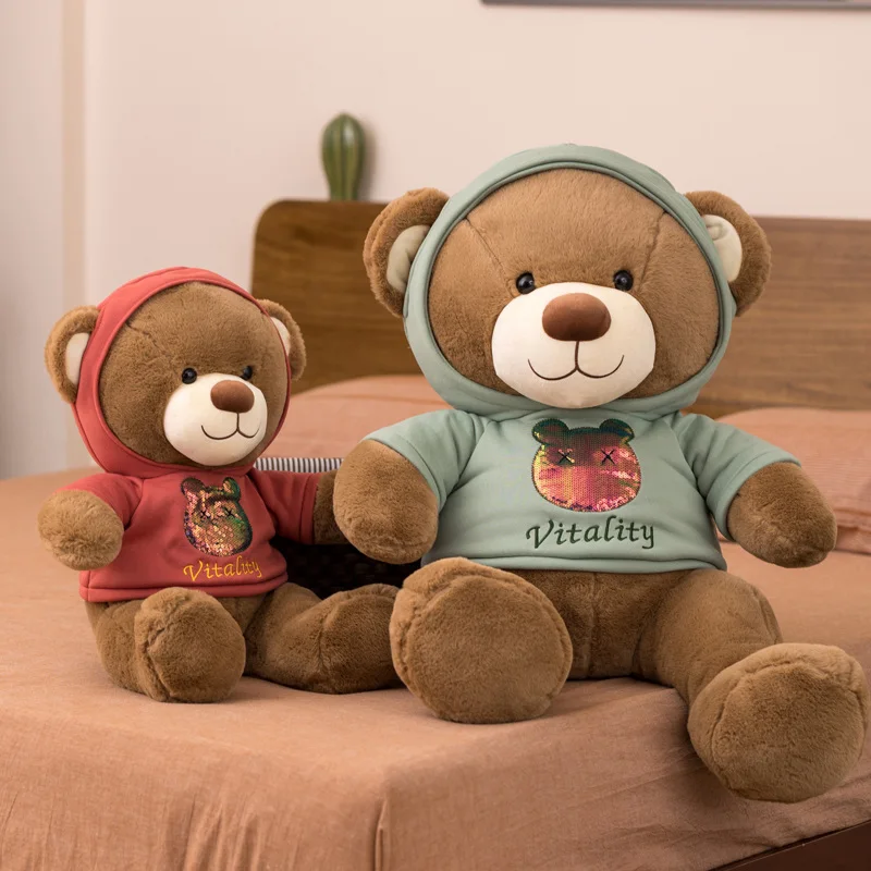 

Игрушка плюшевая в виде медведя, 40/50 см