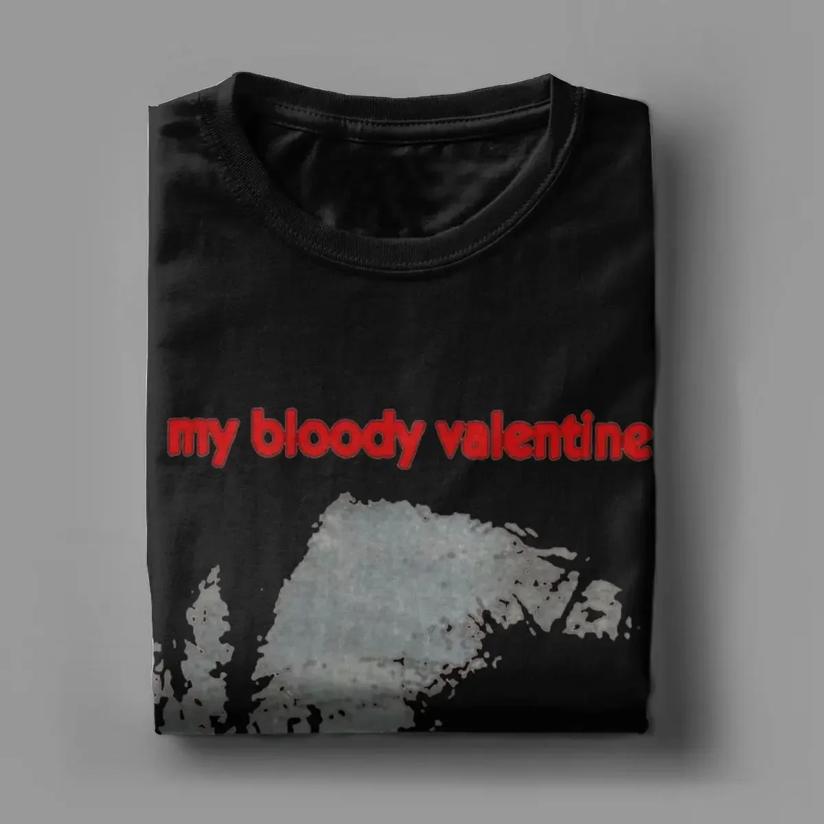 Мужские Винтажные футболки из чистого хлопка с круглым вырезом