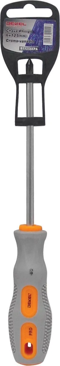 

KEY PHILIPS 6MM X 125MM-CROMO-VANADIO-MAGNETIZED TIP-DT1256CPA