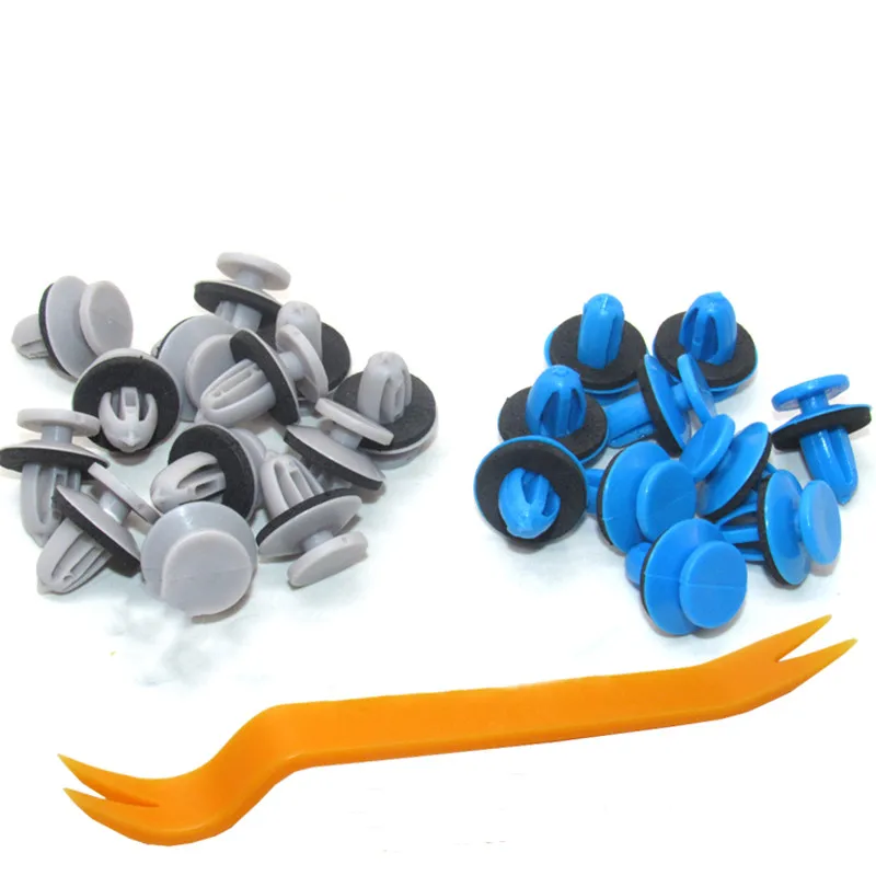 

50Pcs For Chevrolet Cruze AVEO Sail Buick Excellegt Car Door Panel Interior Buckle Clips Coche Automobiles Parts Accessories