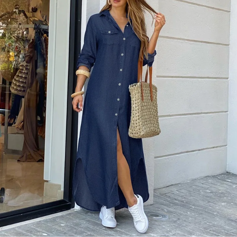 PLEINDI Bohemian Evening Dresses V-Neck Three Quarter Straight Ankle-Length Chiffon 2022 New of Checks Boho Prom Women Dress
