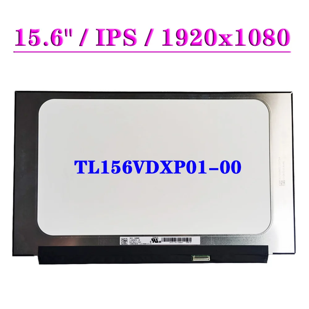 

15.6 Inch LCD Screen TL156VDXP01-00 Non-Touch 360HZ For ASUS R0G 5R G513Q Strix G15 Notebook Display Panel EDP 40Pin 1920x1080