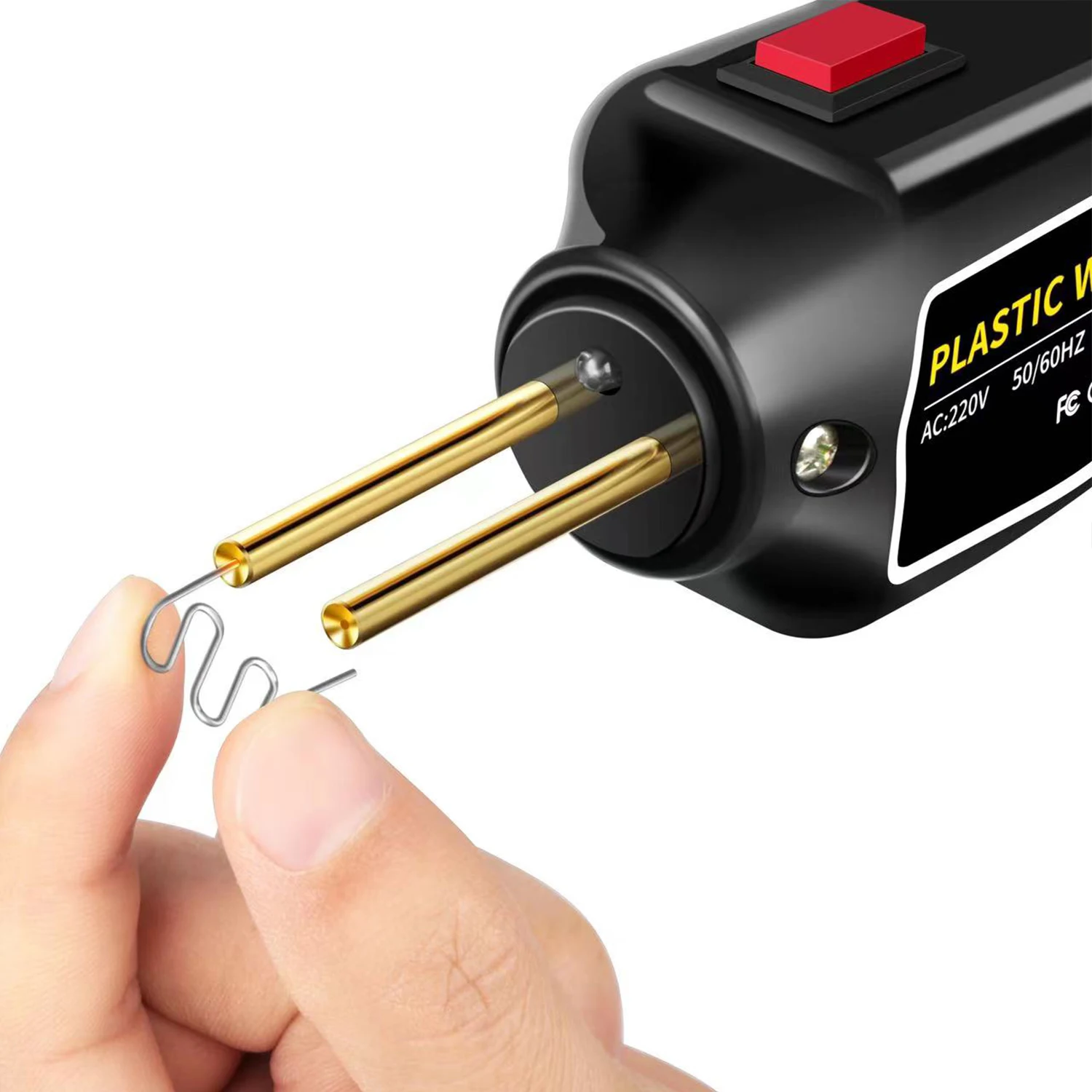 

Iron Bumper Repair Plastic Car Welding Soldering Bumper Mini Repair For Machine Hot Stapler Plastic Gun Repair Kit New Welding
