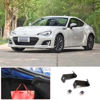 2 piece set for subaru brz 2012 2020 car styling tail box top hook metal car tuning accessories