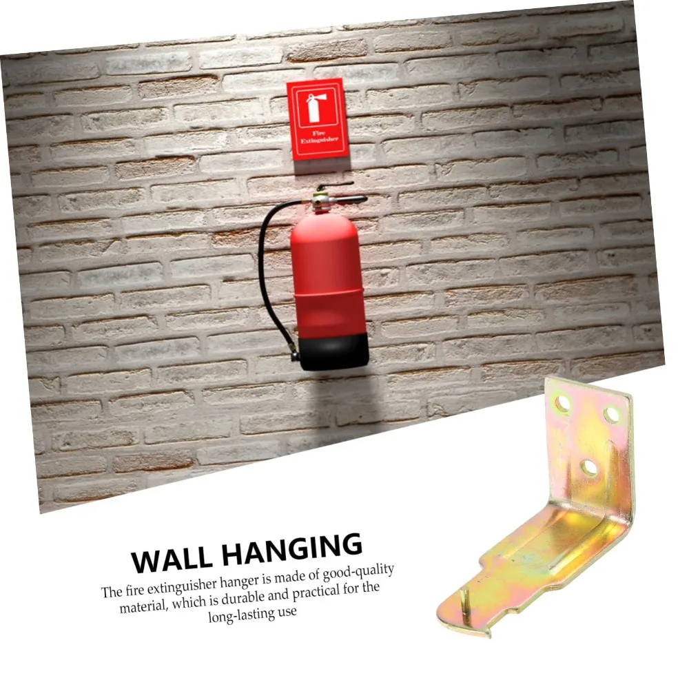 

8 шт., настенные универсальные крючки для огнетушителя