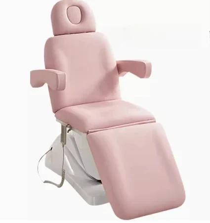 Простая электрическая кровать с татуировкой в стиле ретро многофункциональная