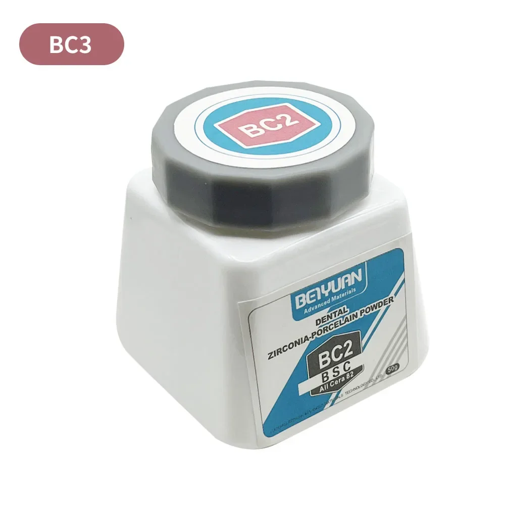 DENTAL ZIRCONIA-PORCELAIN POWDER Корпус для зубов 4 цвета C1 C2 C3 C4 50 г Лабораторные