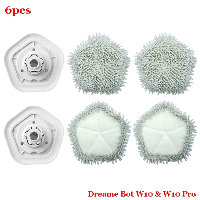 

Тряпки для швабры XiaoMi Dreame Bot W10 Pro, самоочищающийся робот-пылесос и швабра, аксессуары для пылесоса, Швабра, одежда, запасные части