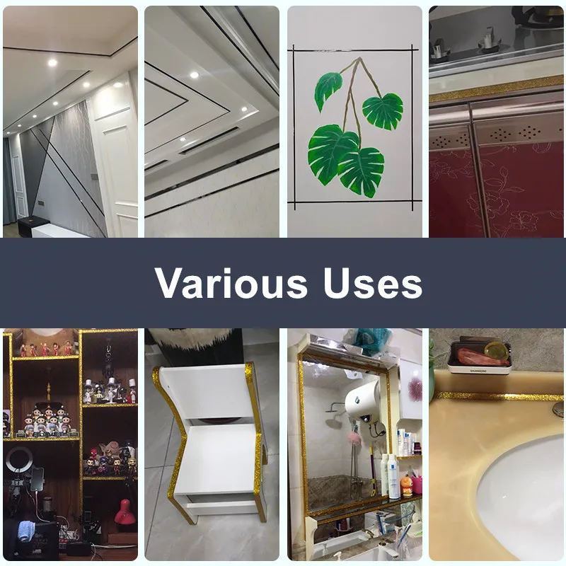 Самоклеящиеся ленты для кухонной раковины 6 м | Дом и сад